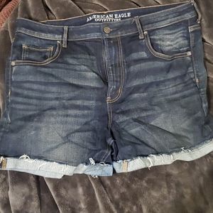 American Eagle Hi-Rise Jean Shorts